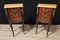 Marquetry Louis XV Style Bedside Tables, Set of 2, Image 6