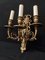 Louis XVI Gilt Bronze Sconces Set 3