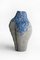 Jarrón RAW escultural serie 04 de cerámica de Anna Demidova, Imagen 5