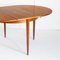 French Scandinavian Style Teak Dining Table with Extension, 1960s 9