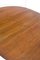 French Scandinavian Style Teak Dining Table with Extension, 1960s 11