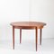 French Scandinavian Style Teak Dining Table with Extension, 1960s 7