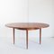 French Scandinavian Style Teak Dining Table with Extension, 1960s 6