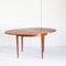 French Scandinavian Style Teak Dining Table with Extension, 1960s 5