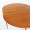 French Scandinavian Style Teak Dining Table with Extension, 1960s 13