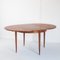 French Scandinavian Style Teak Dining Table with Extension, 1960s 3
