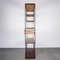 Industrial Iron & Wood Bookcase, 1970s 4