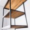 Industrial Iron & Wood Bookcase, 1970s 9