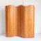 French Pine Wood Reed Screen by Baumann Jomain, 1950 1