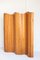 French Pine Wood Reed Screen by Baumann Jomain, 1950, Image 7