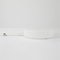 Round White Acrylic Glass Table Lamp, 1960s, Image 4