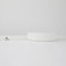 Round White Acrylic Glass Table Lamp, 1960s 3