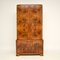 Art Deco Burr Walnut Compactum Wardrobe, 1930s 11