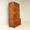 Art Deco Burr Walnut Compactum Wardrobe, 1930s 7