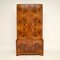 Art Deco Burr Walnut Compactum Wardrobe, 1930s, Image 2