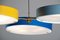 Bruno Gatta Style Laquered Metal Ceiling Lamp from Stilnovo, Image 18
