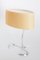 Vintage Italian Esa Tavolo Grande Lamp in Aluminum and Murano Glass by Lievore, Altherr & Molina for Foscarini 7