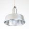 Industrial Aluminum Pendant Lamp, Spain, 1970s, Image 4