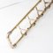 Art Deco Style Brass Paret Coat Rack, France, 1950s 2