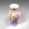 Jarrón holandés vintage de cerámica policromada, años 60, Imagen 7
