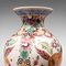 Polychrome dänische Vintage Keramik Vase aus Delfter Keramik, 1960er 10