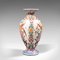 Jarrón holandés vintage de cerámica policromada, años 60, Imagen 5