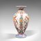 Vase Vintage Polychrome en Céramique de Delft, Pays-Bas, 1960s 5