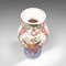 Jarrón holandés vintage de cerámica policromada, años 60, Imagen 8