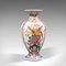 Polychrome dänische Vintage Keramik Vase aus Delfter Keramik, 1960er 6