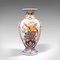 Jarrón holandés vintage de cerámica policromada, años 60, Imagen 4
