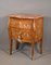 Antique French Louis XV Marquetry Commode, Image 3