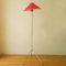 Lampadaire Tripode en Chrome, 1950s 5