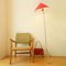 Chrome Tripod Floor Lamp, 1950s, Image 9