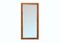 Teak Wall Mirror, 1960s, Image 1