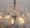 Lámpara de araña de cristal de Murano, años 60, Imagen 15