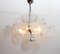 Lámpara de araña de cristal de Murano, años 60, Imagen 4