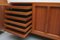 Solid Teak Sideboard by Karl-Erik Ekselius for Yoc, Sweden, 1960s, Image 6