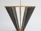 Mid-Century Umbrella Stand in Mategot Style by Mathieu Matégot 5