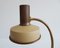 Metal and Beige Brown Desk Lamp 7