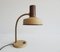 Metal and Beige Brown Desk Lamp 3