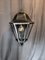 Mid-Century Modern Iron Hexagonal Lantern, 1960s, Image 1