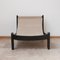 Mid-Century Canvas Armchairs, Set of 2, Image 3