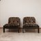 Mid-Century Canvas Armchairs, Set of 2, Image 1