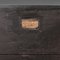 Antique English Leather Correspondence Box, 1890s, Image 12
