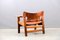 Vintage Spanish Chair by Børge Mogensen for Fredericia, 1950s, Image 16