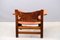 Spanischer Vintage Stuhl von Børge Mogensen für Fredericia, 1950er 13