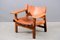 Spanischer Vintage Stuhl von Børge Mogensen für Fredericia, 1950er 1