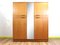 Mid-Century Teak Double Wardrobe by Günther Hoffstead for Uniflex 2