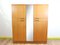 Mid-Century Teak Double Wardrobe by Günther Hoffstead for Uniflex 1