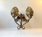 French Wrought Iron Sconce, 1920s, Image 1
